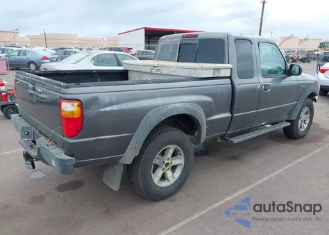 2004 Ford Ranger Edge/Tremor/Xlt z USA, uszkodzony, nr VIN 1FTZR45E04PA61791